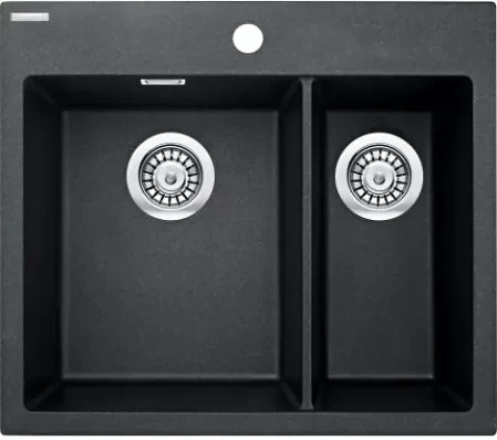 Кухонна мийка Deante Eridan металевий графіт ZQE_G503, фото 1