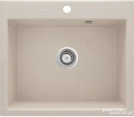 Кухонна мийка Deante Andante бежевий ZQN_5103, фото 1