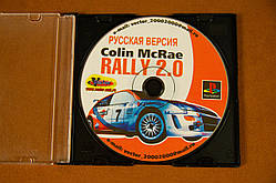 Диск для Playstation (Для чіпованих приставок), гра Colin McRae Rally 2.0