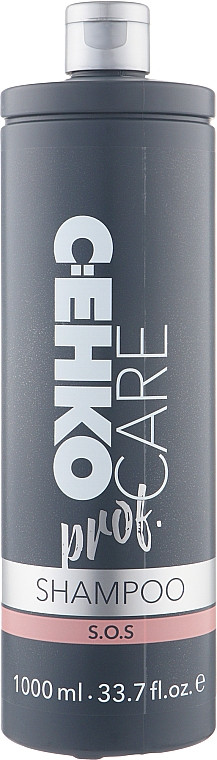 C:EHKO Care Prof. SOS Shampoo Шампунь для пошкодженого волосся 1л (Оригінал)