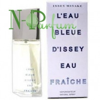 Issey Miyake L`Eau Bleue d`Issey Eau Fraiche pour Homme — Туалетна вода (тестер) 75 мл
