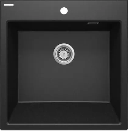 Кухонна мийка Deante Eridan металевий графіт ZQE_G10K, фото 1