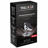 Автотримач для телефону магнітний WALKER CX-002 black