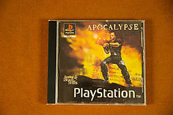 Диск для Playstation (Для чіпованих приставок), гра APOCALYPSE