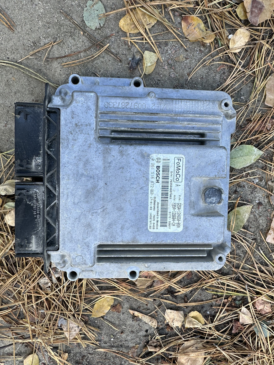 MK2 Блок ECU комп'ютер двигуная Ford Edge 2.0 2015-2018 дорест б/у оригінал G2GA-12A650-BSA FB5A-12B684-CA