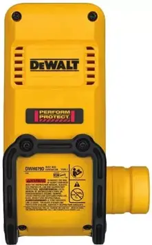 Перехідник DeWalt для очищення системи пиловловлення (D25304DH-XJ)