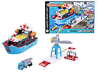 Игровой набор Majorette Креатикс MAERSK Логистический порт (2050039)