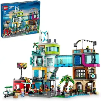 Блоковий конструктор LEGO City Центр міста 60380