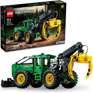 Блоковий конструктор LEGO Technic Трелювальний трактор John Deere 948L-II (42157)