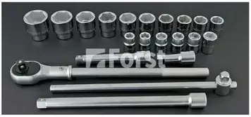 Набір змінних торцевих головок NEO Tools , 3/4", 21 шт. (08-061)