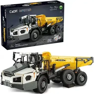 Самоскид із дистанційним керуванням Cada Great Remote Controlled Truck 3067 Rc C61054W