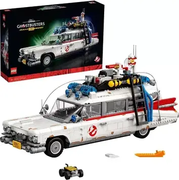 Блоковий конструктор LEGO Creator Expert ECTO-1 Мисливці за привидами 10274