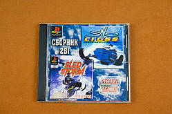 Диск для Playstation (Для чіпованих приставок), гра Sno Cross, Sled Storm