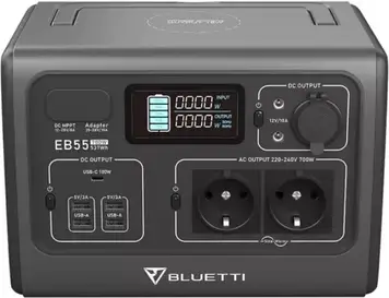 Електростанція BLUETTI EB55 535Wh/700W