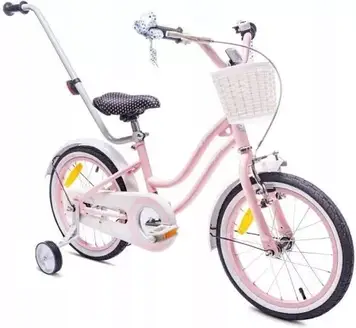 Дитячий велосипед Sun Heart Bike 16 дюймів Рожевий