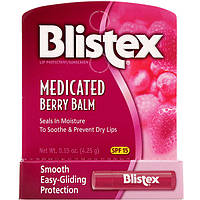 Бальзам для губ «лікувальна ягода» Blistex Lip Protectant Medicated Berry Balm SPF15