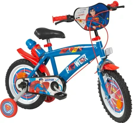 Дитячий велосипед Toimsa Superman 14 дюймів TOI14912