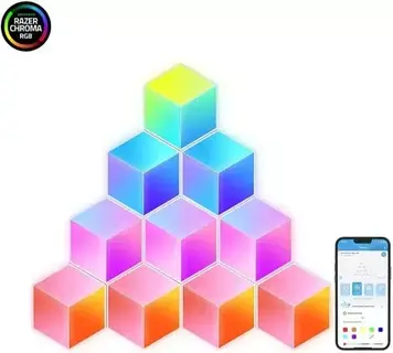 Набір настінних світильників Govee Glide Hexa Pro RGBIC H6066