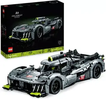 Авто-конструктор LEGO Technic Peugeot 9X8 24H Le Mans Hybrid Hypercar