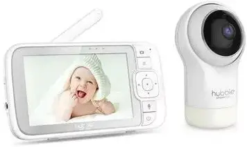 Радіоняня Hubble Connected Nursery View Pro 5