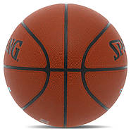 М'яч баскетбольний Spalding Cyclone No7, фото 3