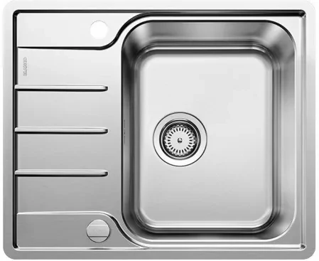 Мийка кухонна Blanco Lemis 45 S-IF Mini Brushed Steel (525114), фото 1