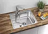 Мийка кухонна Blanco Lemis 45 S-IF Mini Brushed Steel (525114), фото 3