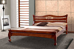Ліжко двоспальне дерев'яна Динара 1.6м