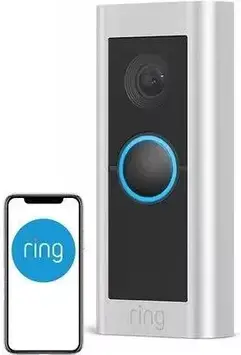 Відеодомофон Ring Video Doorbell 2 Pro (2021) Silver (B086Q54K53)