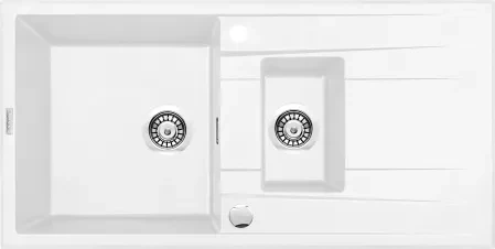 Мийка кухонна Deante Eridan алебастр ZQE_A513, фото 1