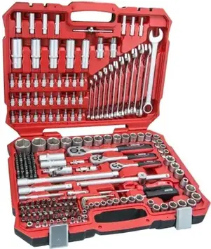 Набір торцевих ключів Hillen&Mohr 1/4 1/2 216 шт. (17K216)