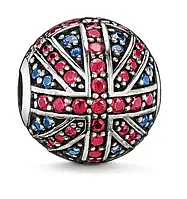 Бусина для браслета в стиле THOMAS SABO KARMA BEADS "Британия, большая"