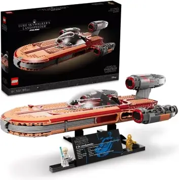 Конструктор LEGO Star Wars Лендспідер Люка Скайуокера (75341)