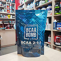 Амінокислоты Pure Gold BCAA Bomb 2:1:1 500g