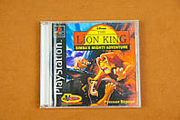 Диск для Playstation (Для чипованных приставок), игра The Lion King - Simba's Mighty Adventure
