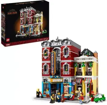 Конструктор LEGO Icons 10312 Джазовий клуб