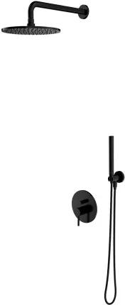 Душова система прихованого монтажу Omnires Y Black (SYSY18BL)