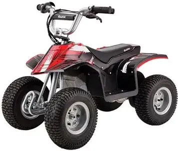 Квадроцикл Razor Dirt Quad Black 25186501