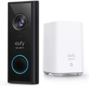 Видеодверной звонок Eufy Video Doorbell