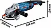 Болгарка Bosch GWS 30-180 PB Professional (06018G0100), фото 6