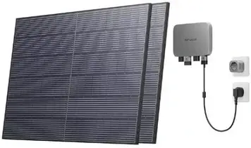 Фотоелектрична панель балконна Ecoflow Classic Plus 400W (53234)