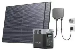 Фотоелектрична панель комплект EcoFlow Classic Plus + Delta 2 (053394)