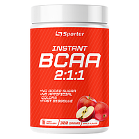 Амінокислоти Sporter Instant Bcaa 300g