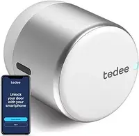 Електронний замок TEDEE GO Silver Bluetooth (TLV20A)