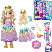 Інтерактивна лялька що росте принцеса Еллі Baby Alive Princess Ellie 45см