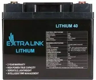 Аккумулятор Extralink Lifepo4 40 Ач 128 В Bms (Ex30431)
