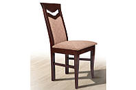 Деревянный стул "Ситроен" (тёмный орех) Микс Мебель