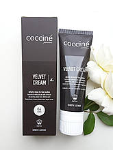 Крем для взуття в тюбику Coccine velvet cream Айворі