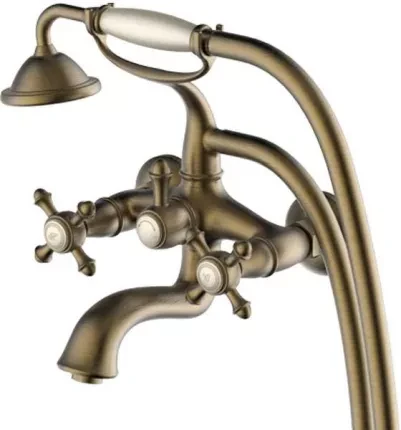 Змішувач для ванни Omnires Retro Antique Bronze (Re7231Br)