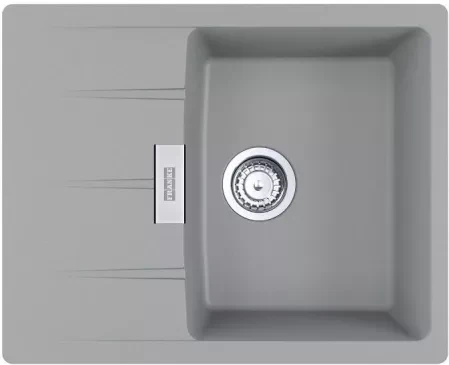 Мийка кухонна Franke Centro Cng 611-62 Gsc 62x50 см камінь сірий 1140687315, фото 1